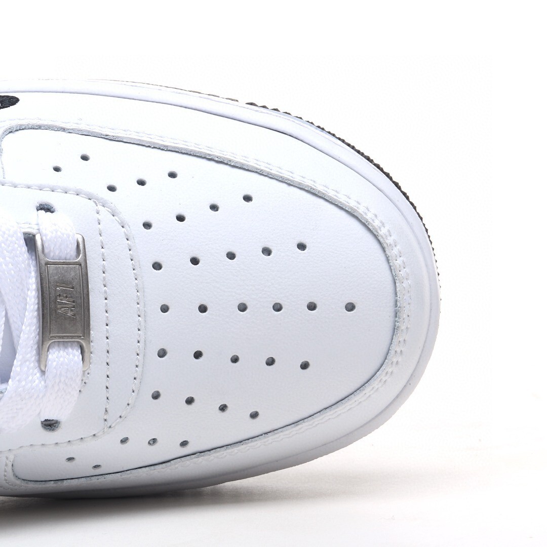 nike air force 1 - Blanco Negro
