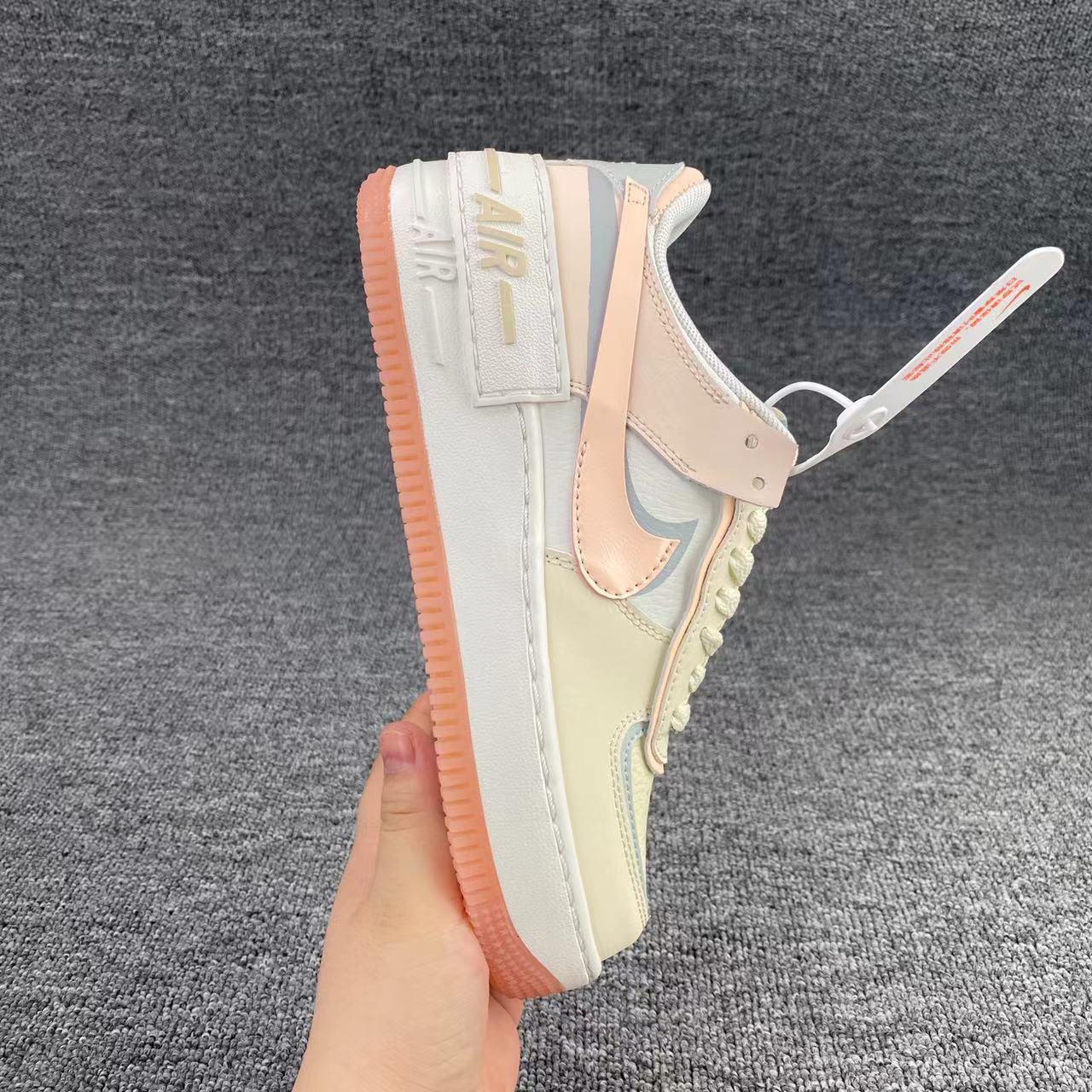 nike air force 1 - Durazno Celeste Blanco