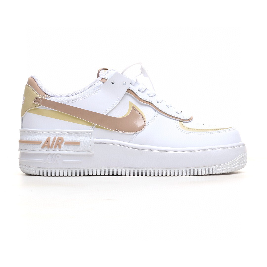 nike air force 1 - Blanco Cafe