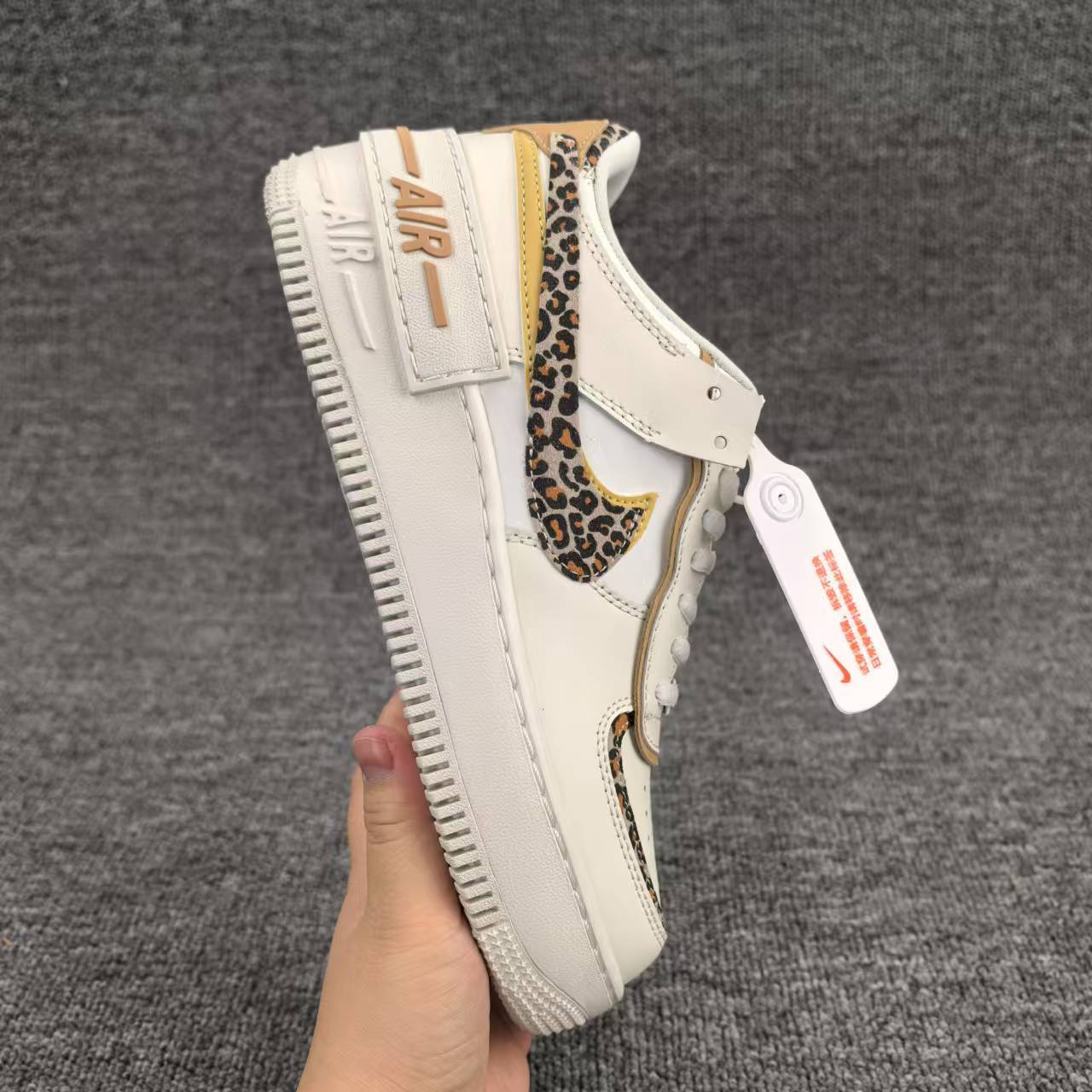nike air force 1 - Blanco Amarillo