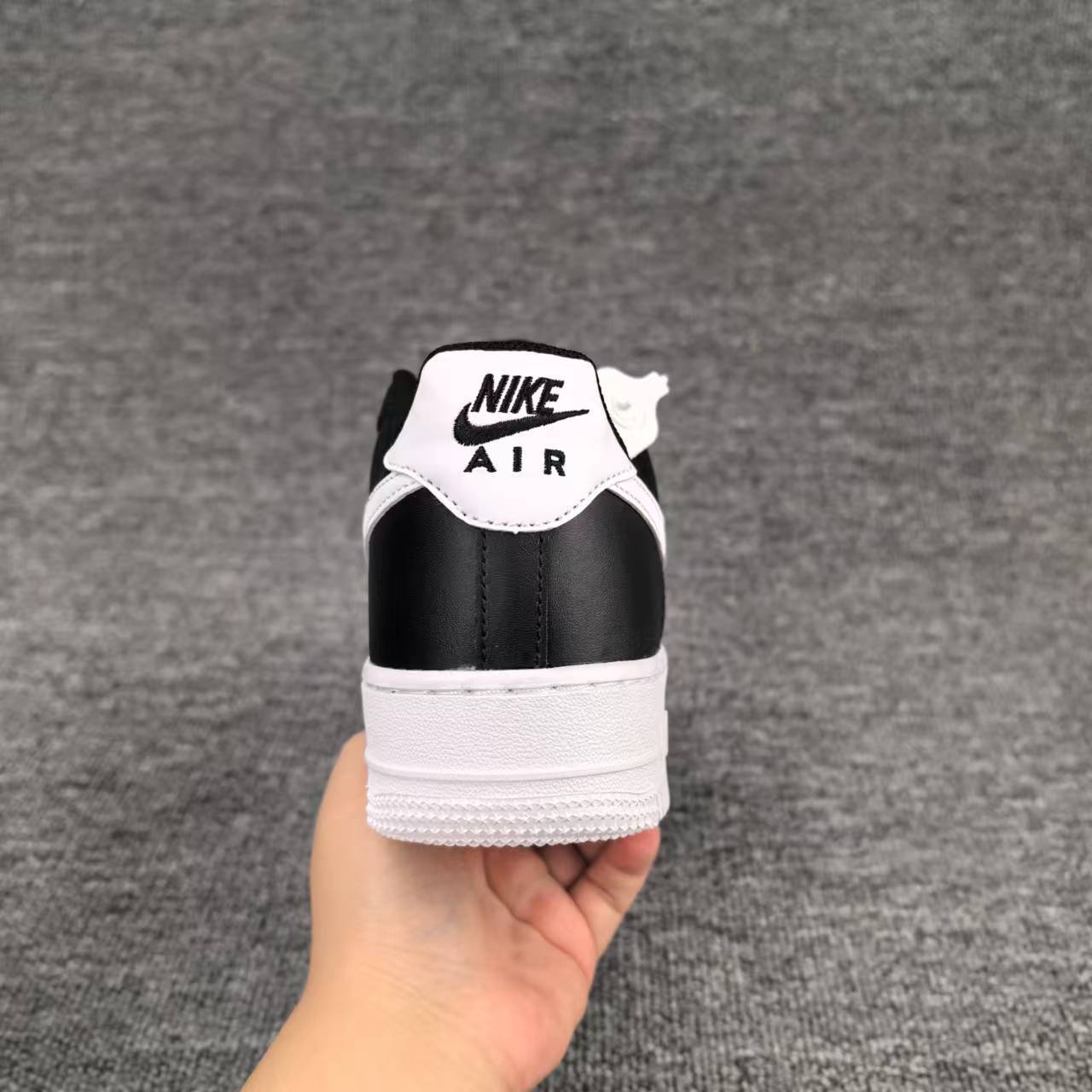 nike air force 1 - Negro Blanco