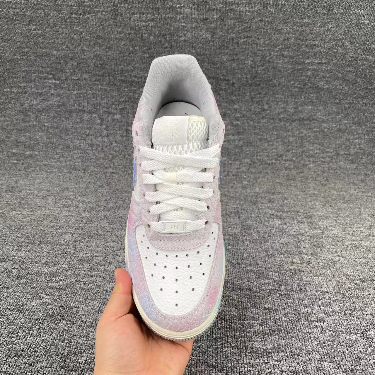 nike air force 1 - Rosado Morado