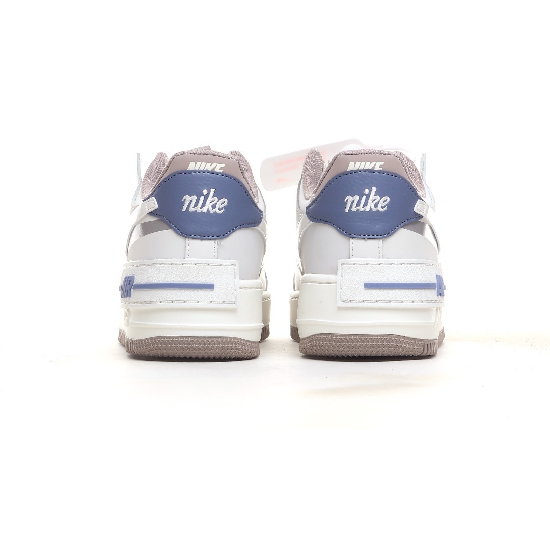 nike air force 1 - Blanco Gris
