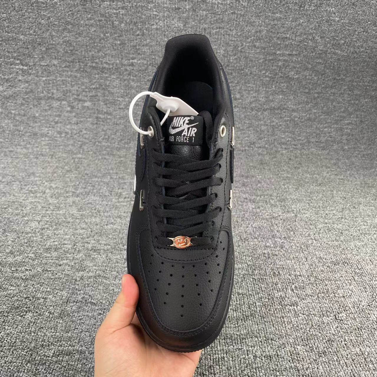 nike air force 1 - Negro