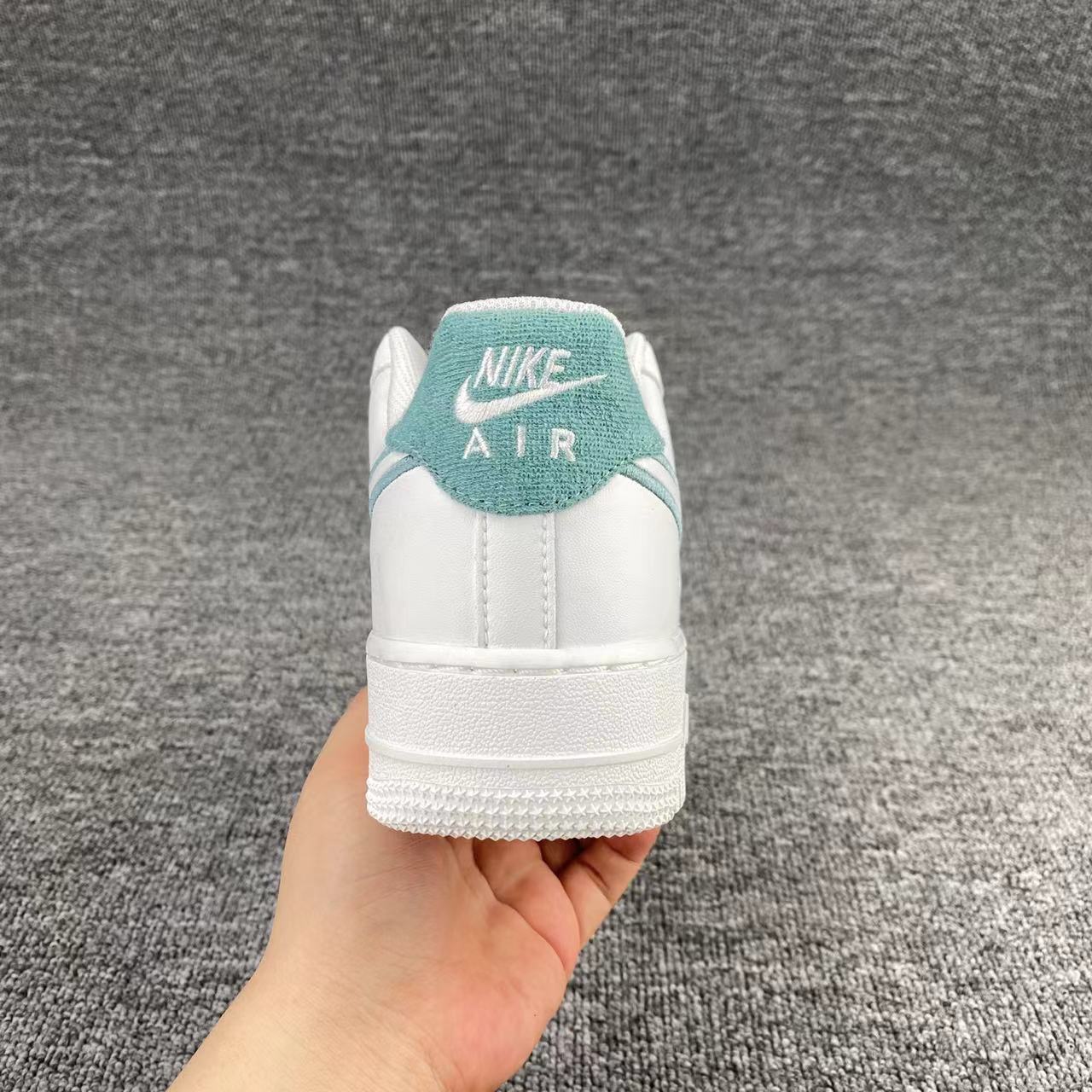 nike air force 1 - Blanco Verde