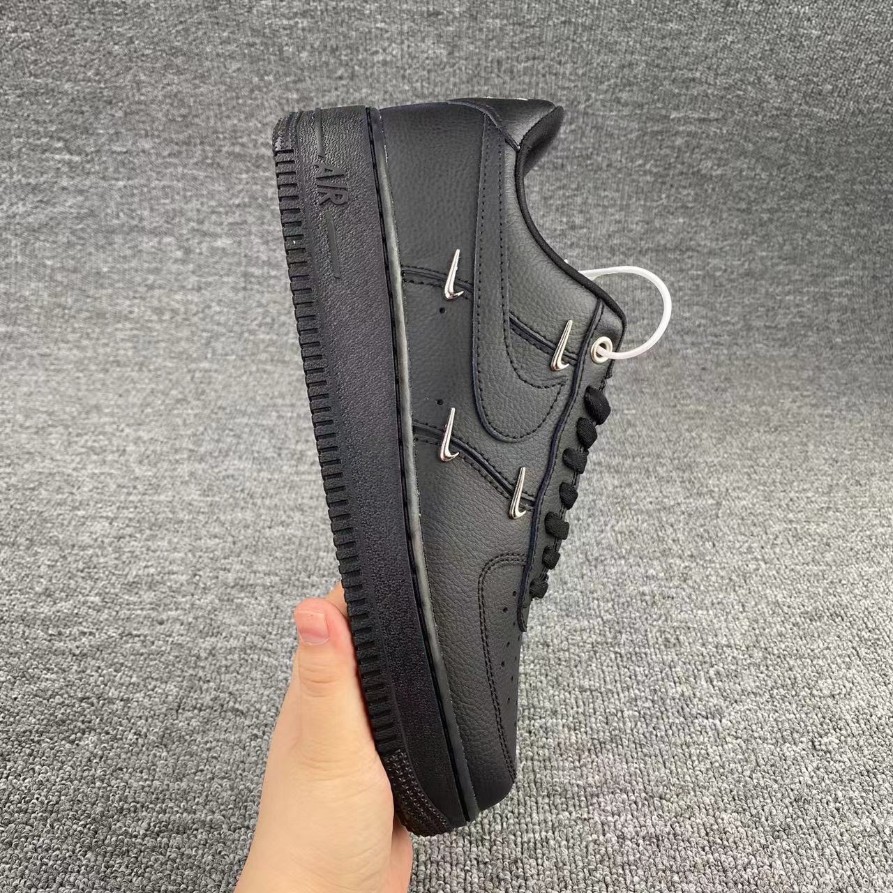 nike air force 1 - Negro