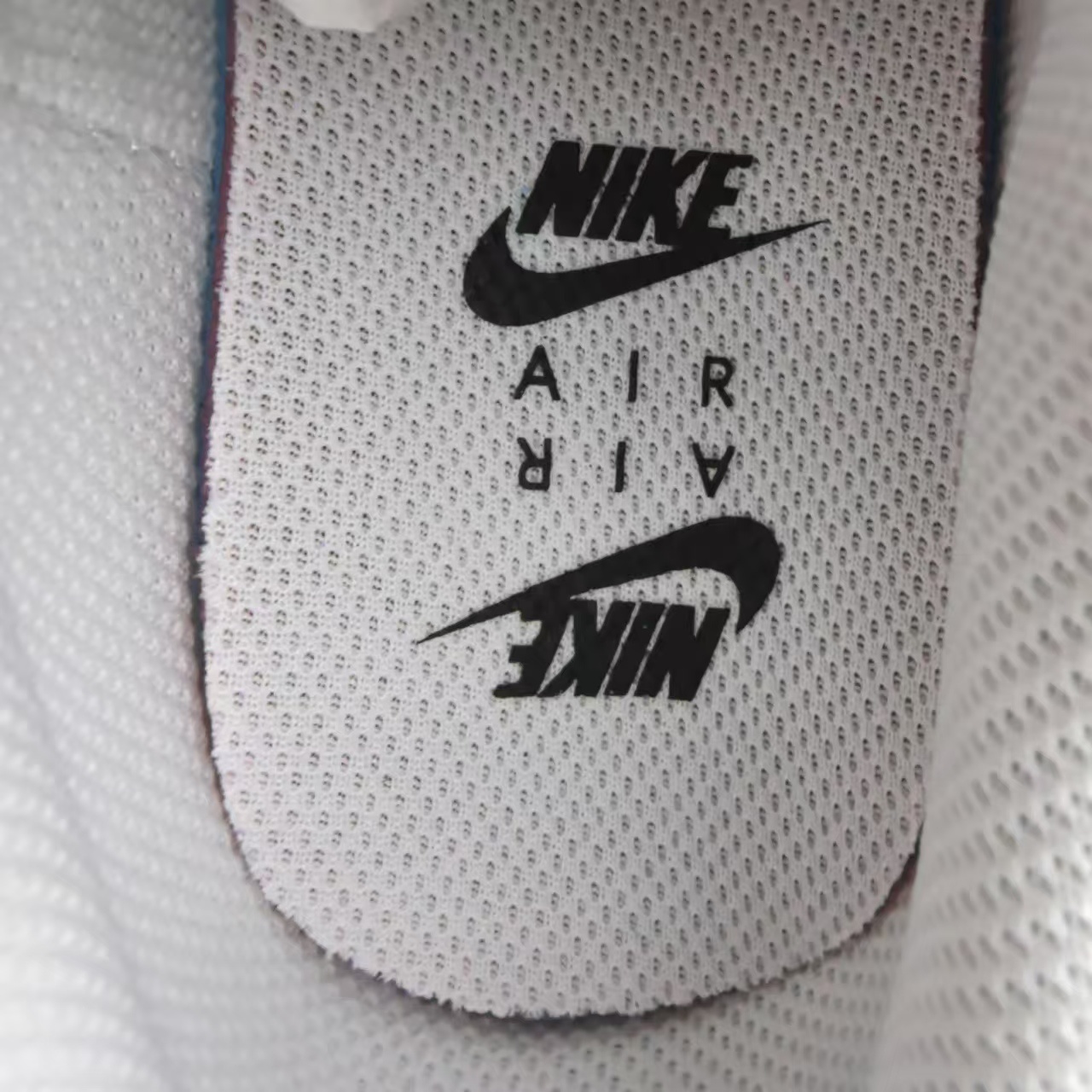 nike air force 1 - Blanco Negro