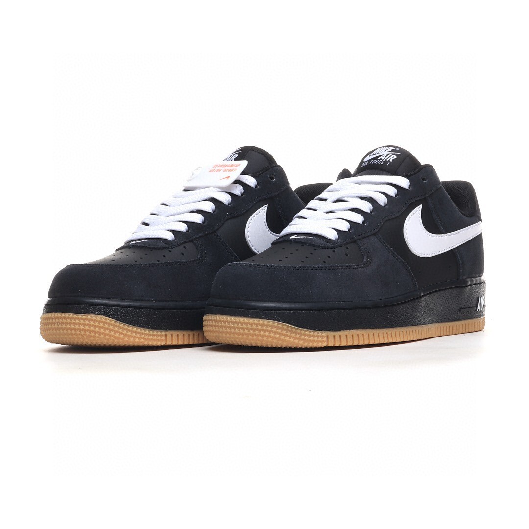 nike air force 1 - Negro Blanco