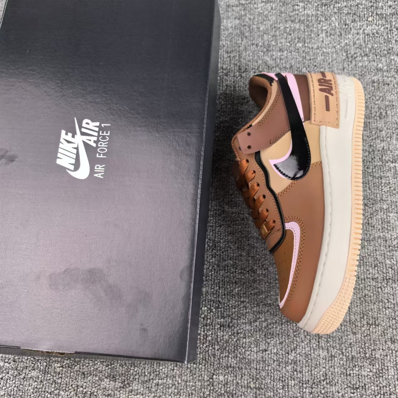 nike air force 1 - Cafe Rosado