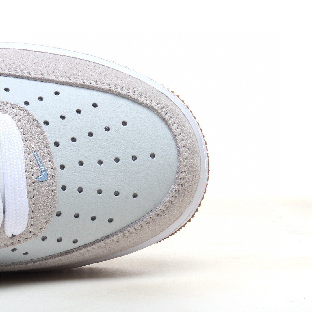 nike air force 1 - Gris Celeste