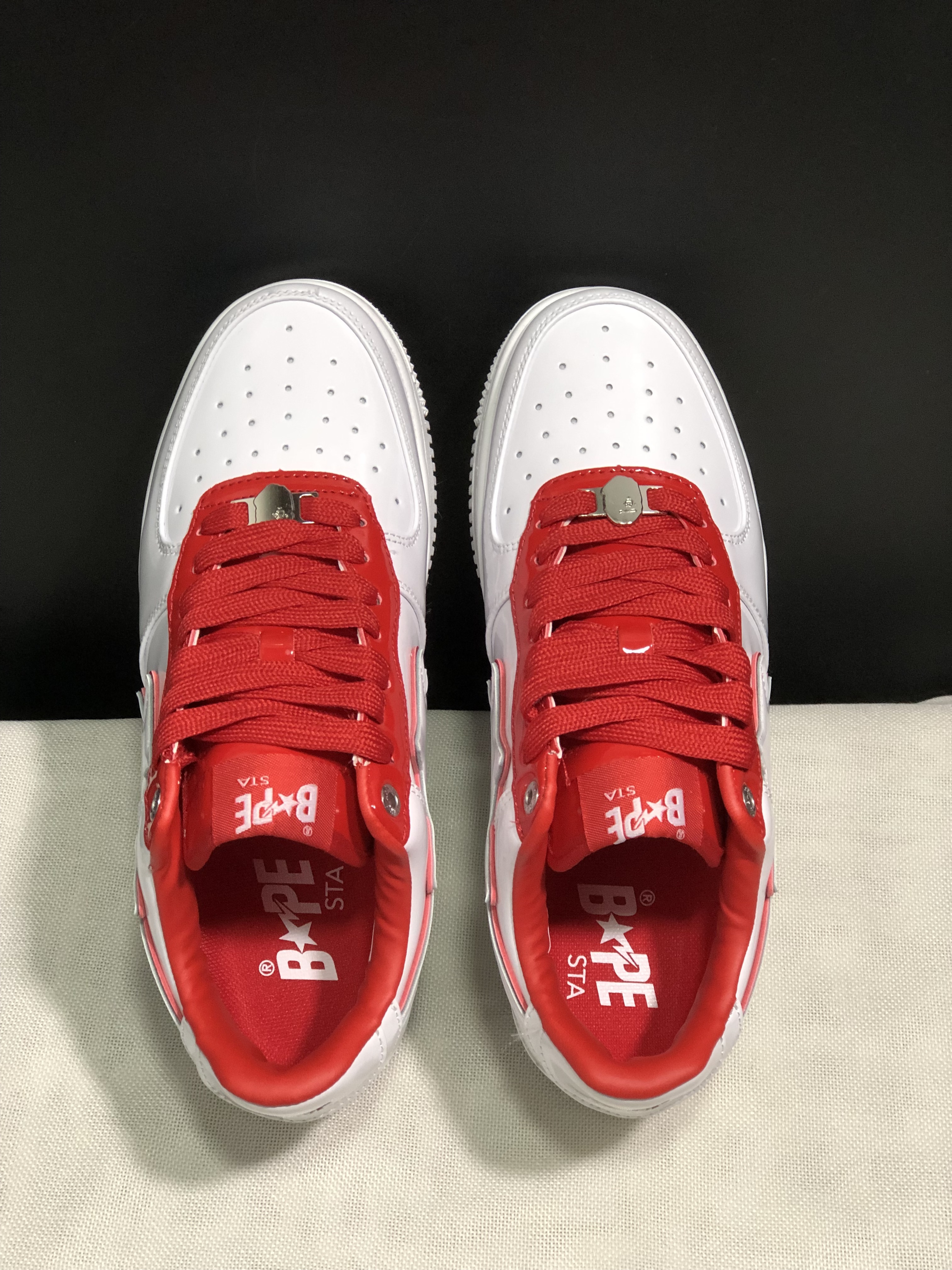 bape sta - Blanco Rojo