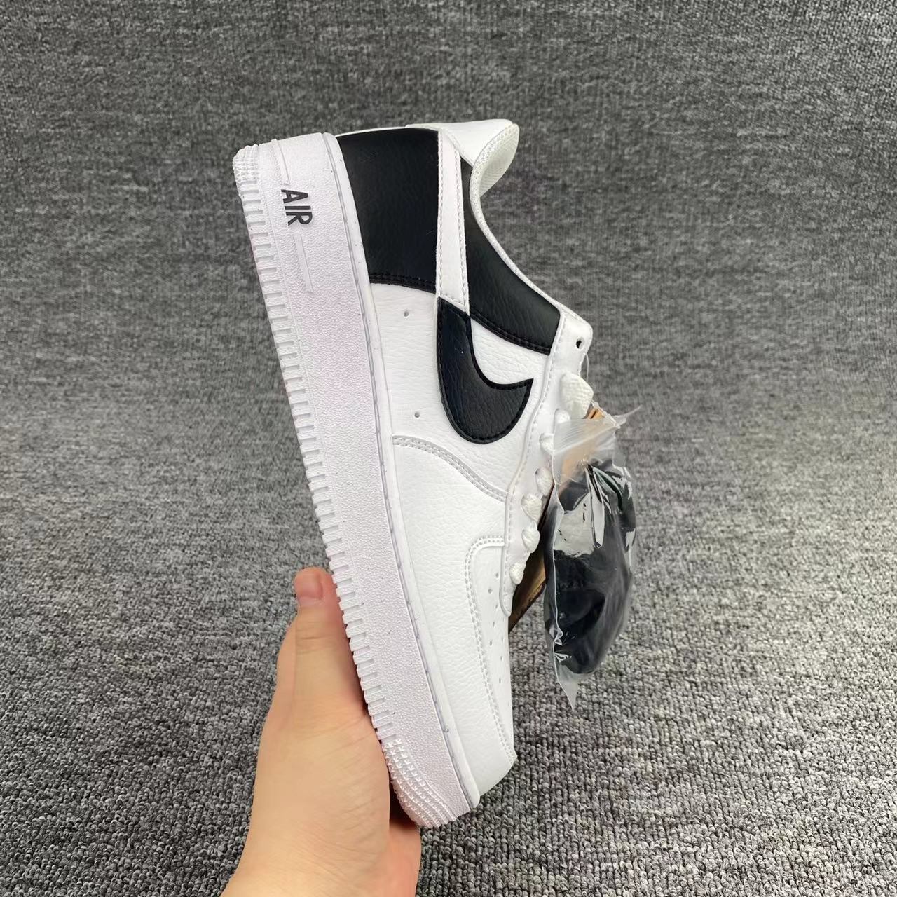 nike air force 1 - Blanco Negro
