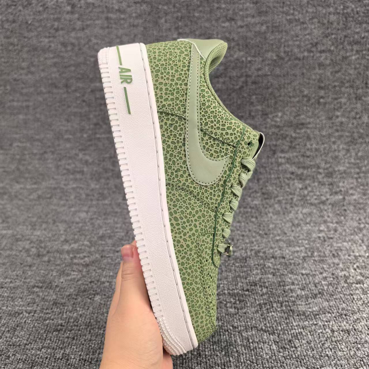 nike air force 1 - Verde