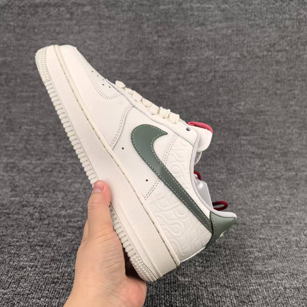 nike air force 1 - Blanco Verde