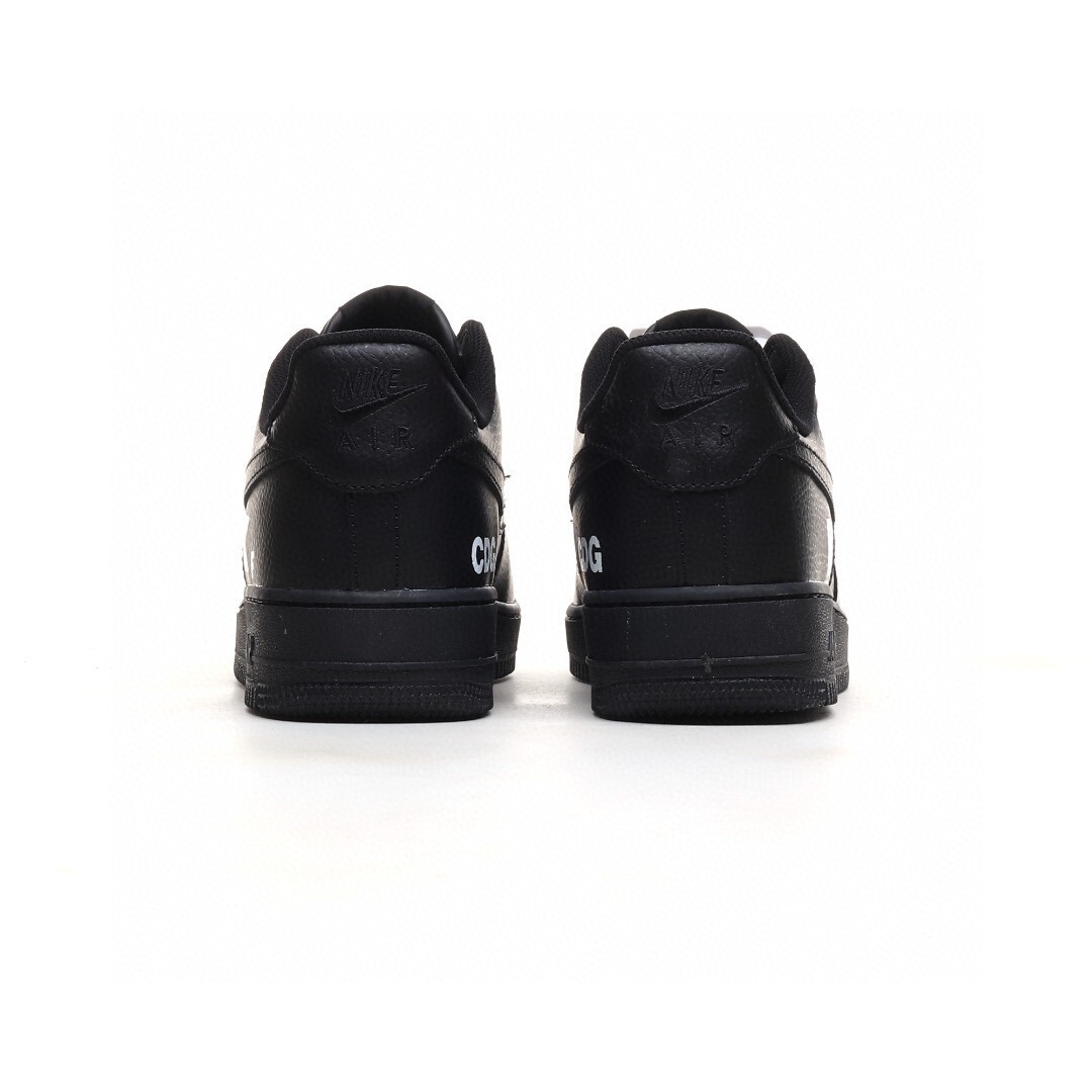 nike air force 1 - Negro Blanco