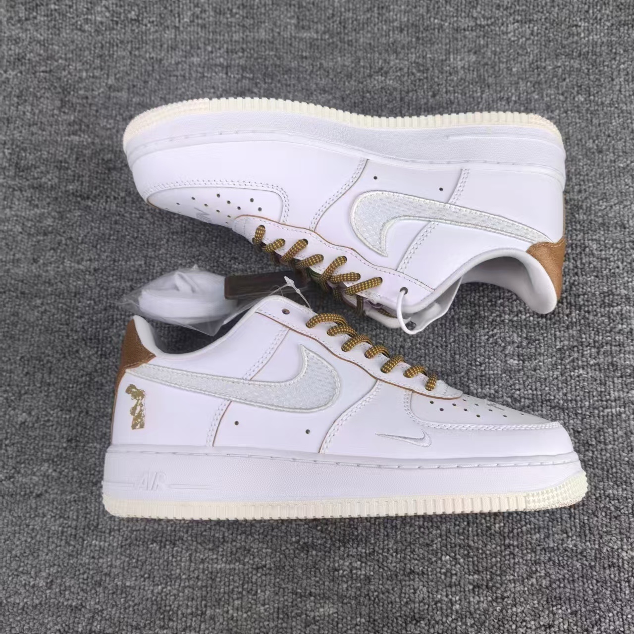 nike air force 1 - Blanco Dorado