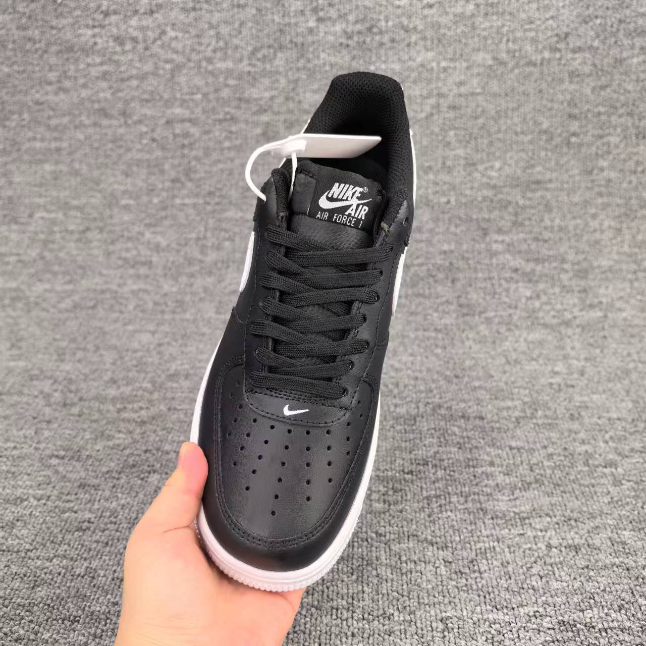 nike air force 1 - Negro Blanco