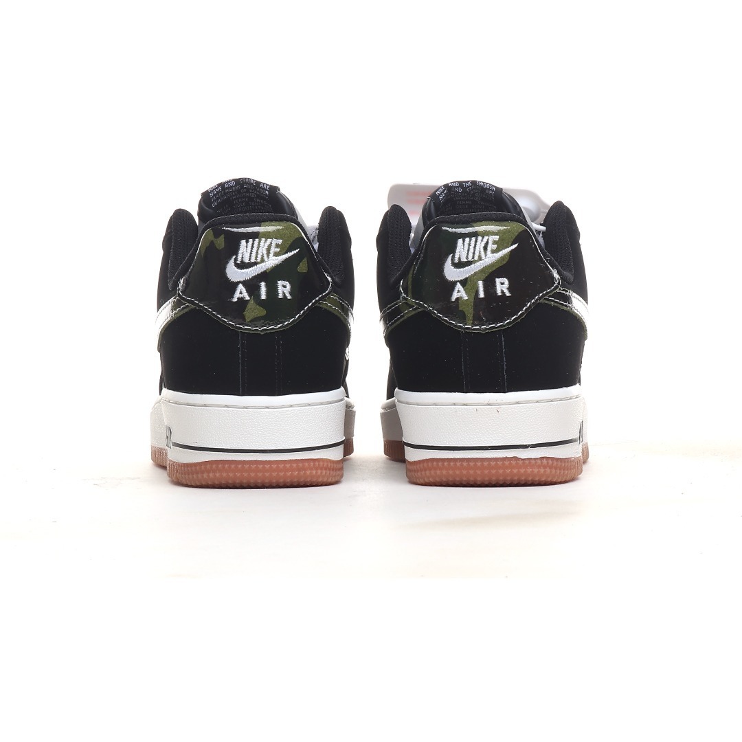 nike air force 1 - Negro Blanco