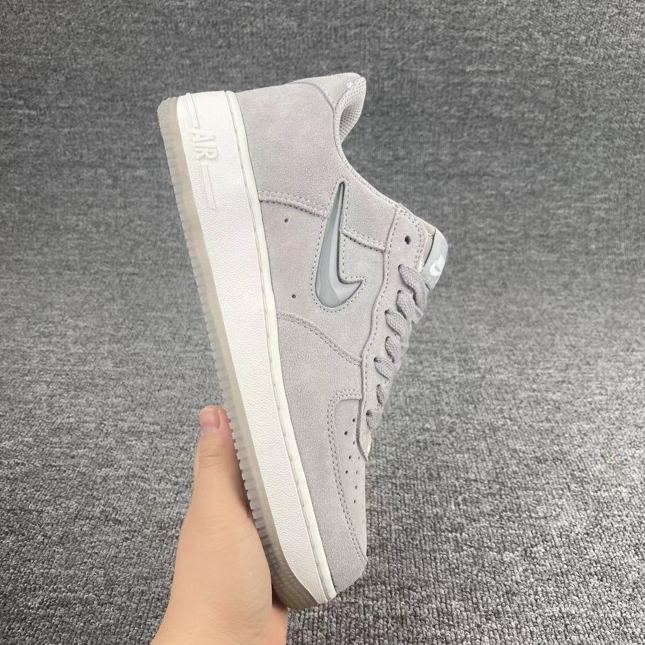 nike air force 1 - Gris