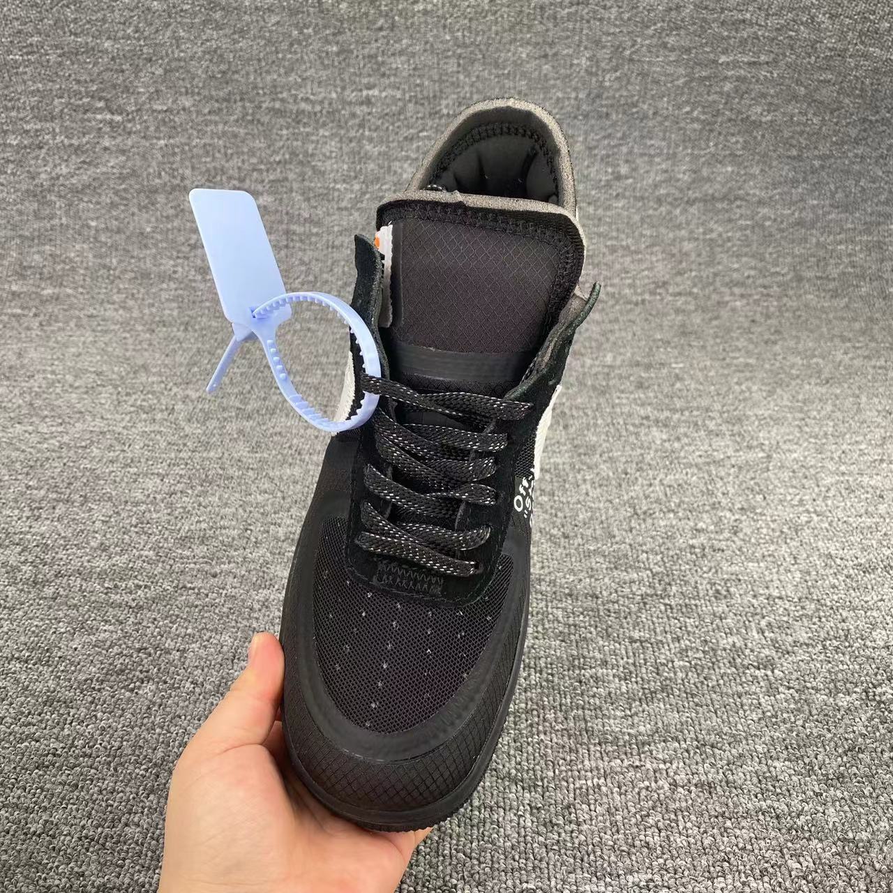 nike air force 1 - Negro Blanco
