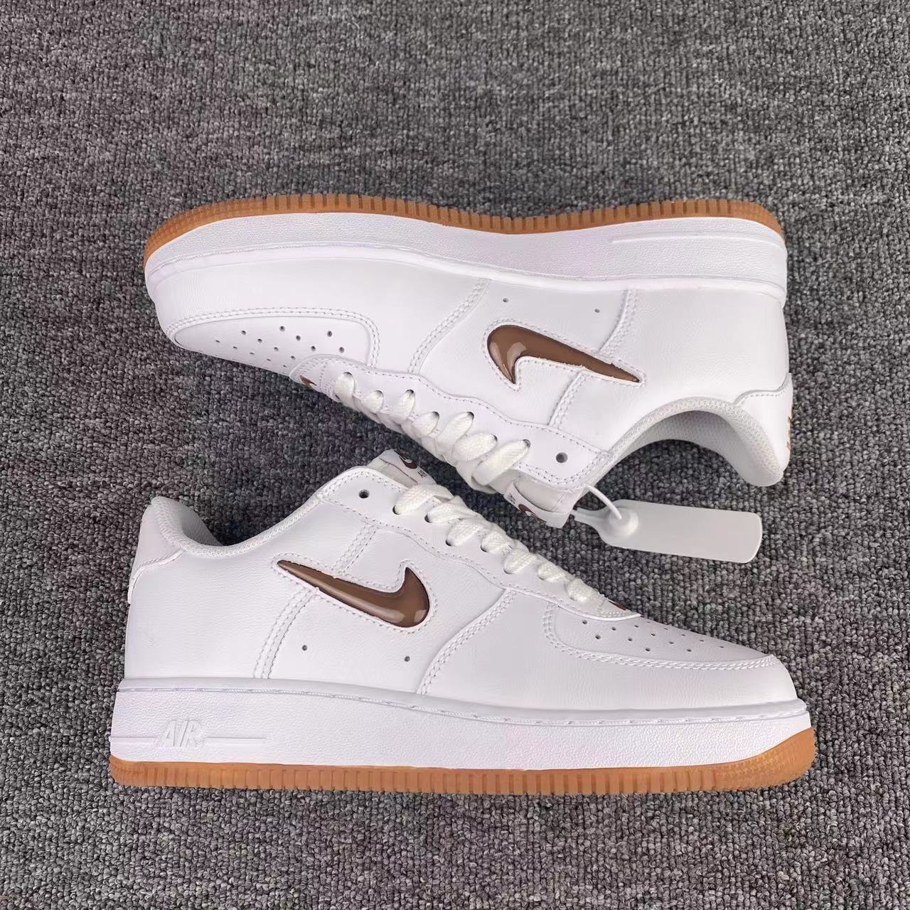 nike air force 1 - Blanco Cafe