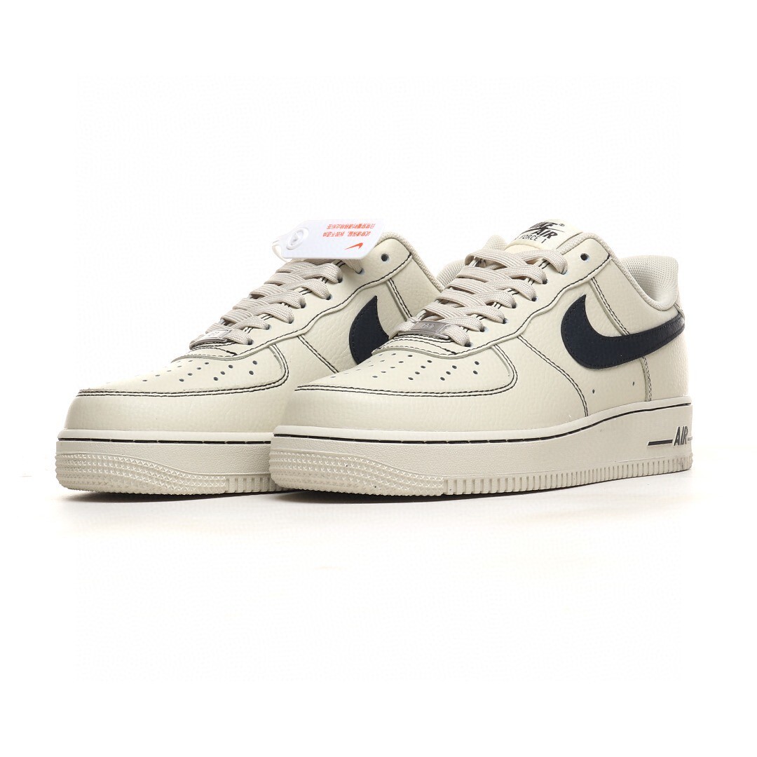 nike air force 1 - Blanco Negro