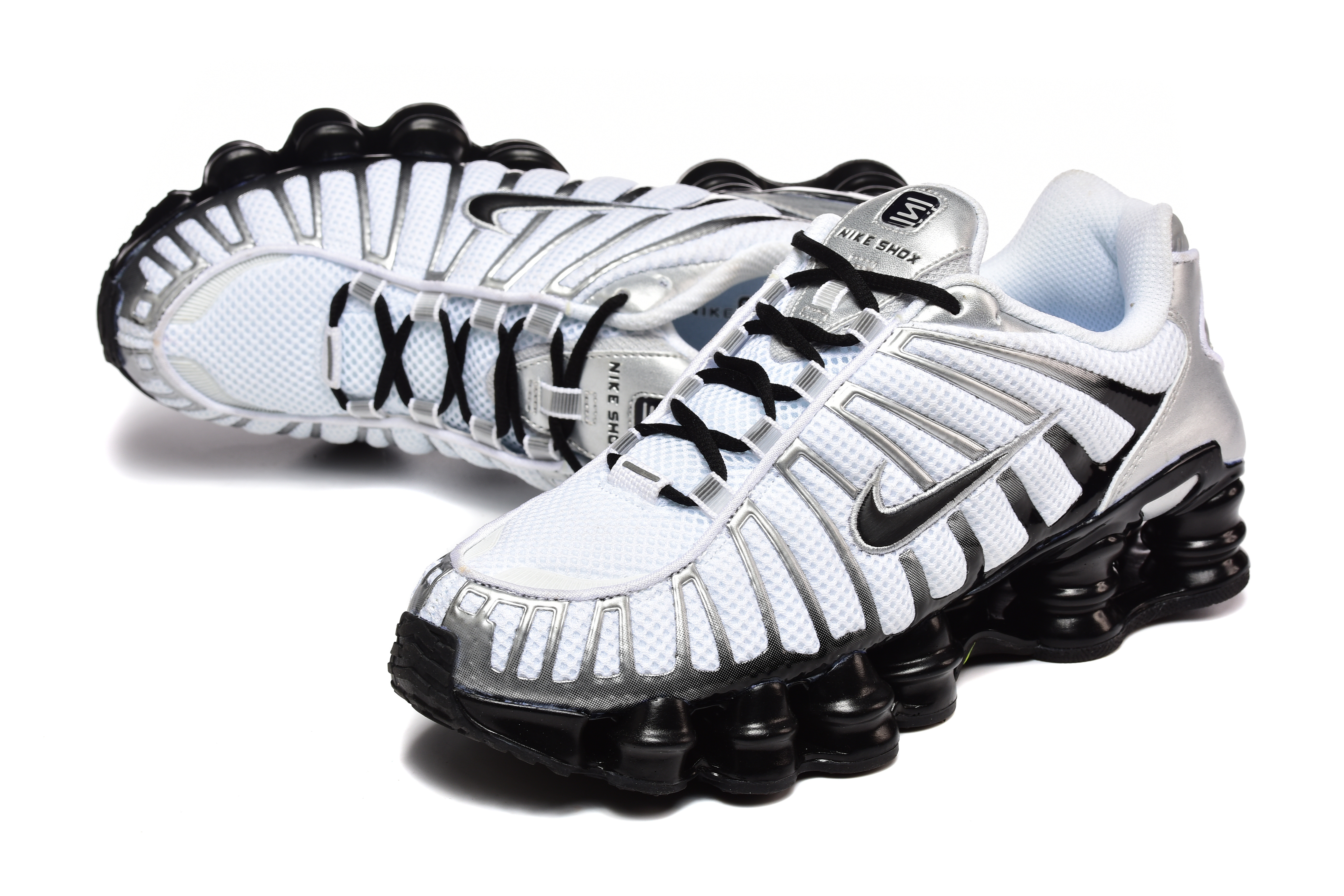 nike shox tl 2038 - Blanco Negro