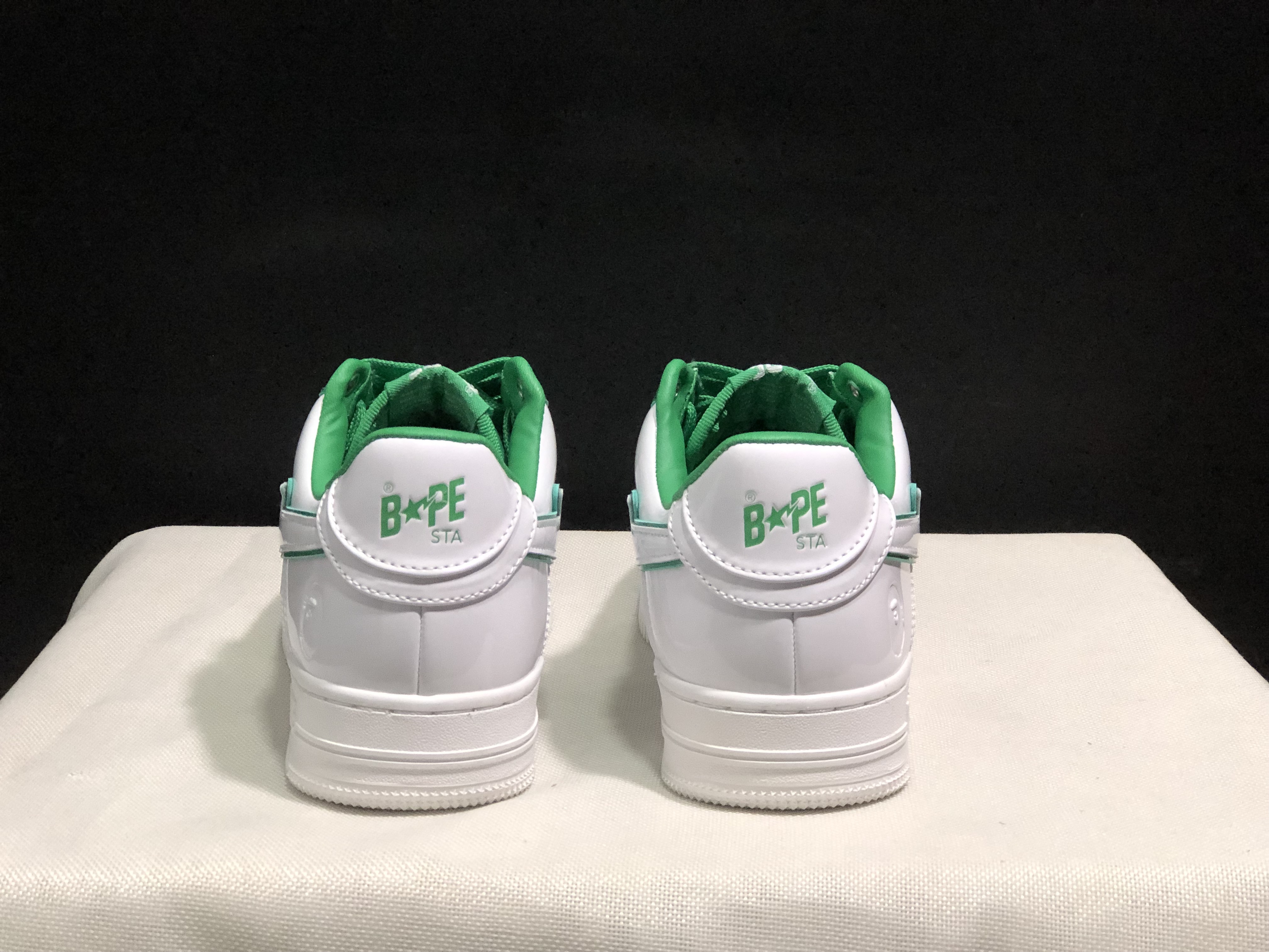 bape sta - Blanco Verde