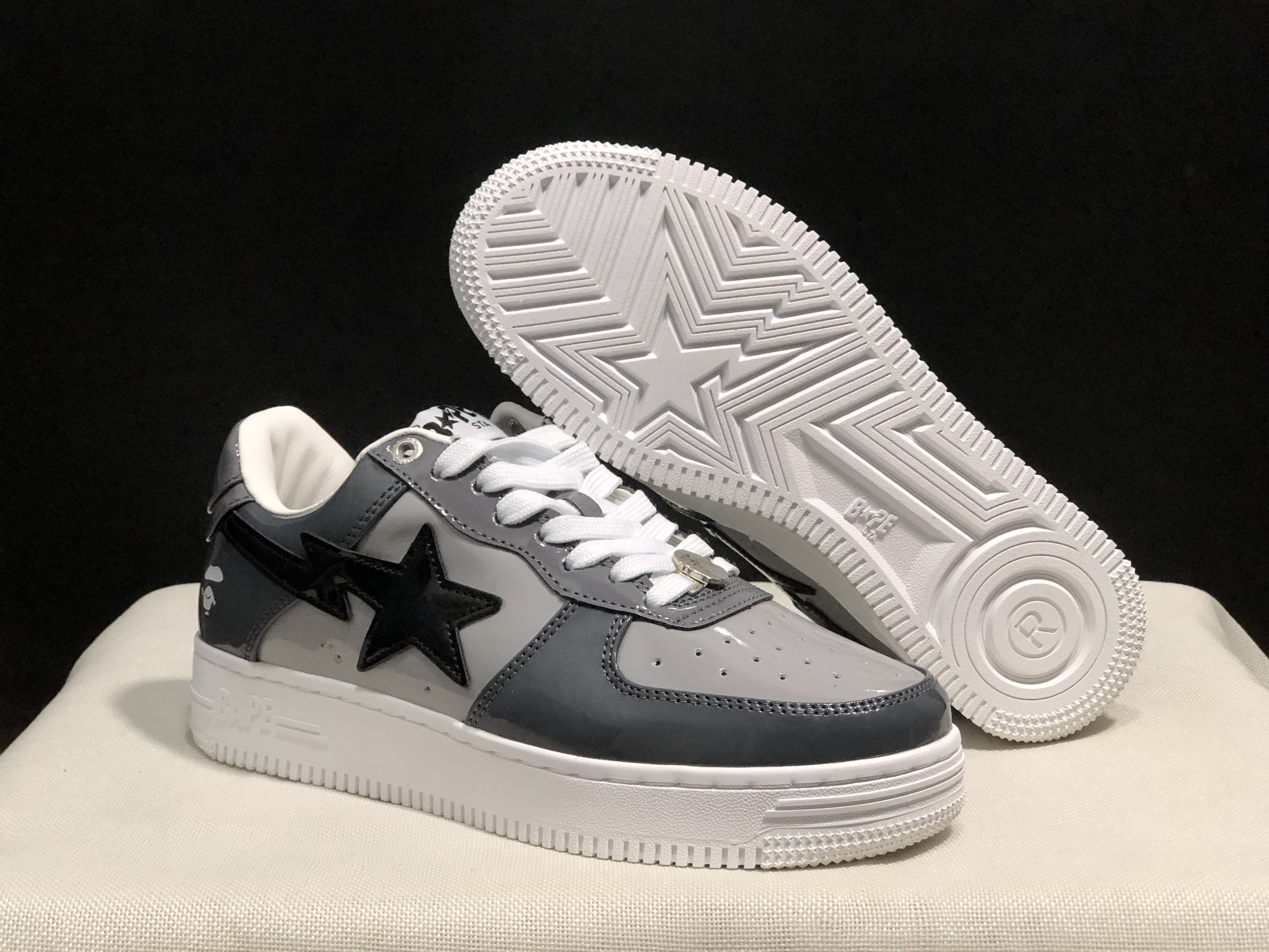 bape sta - Gris
