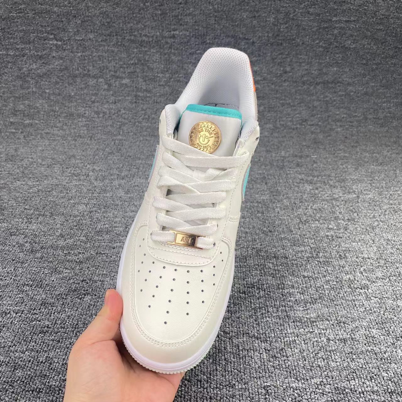 nike air force 1 - Blanco Verde