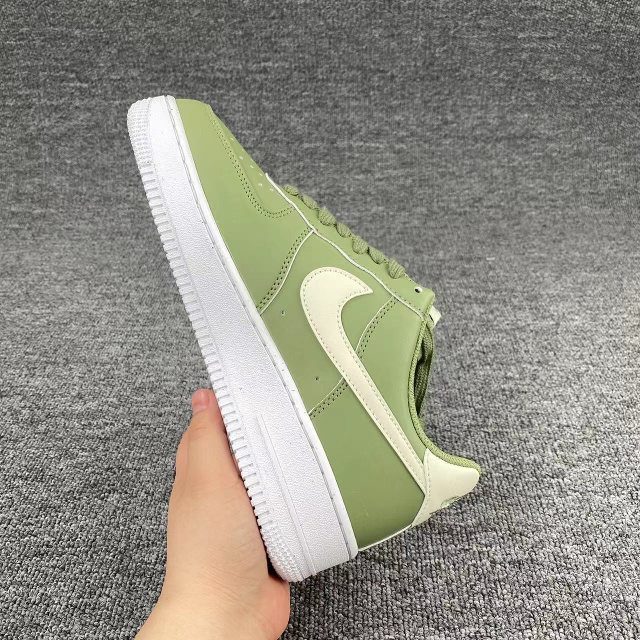 nike air force 1 - Verde