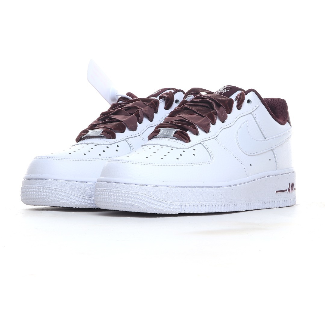 nike air force 1 - Blanco Cafe