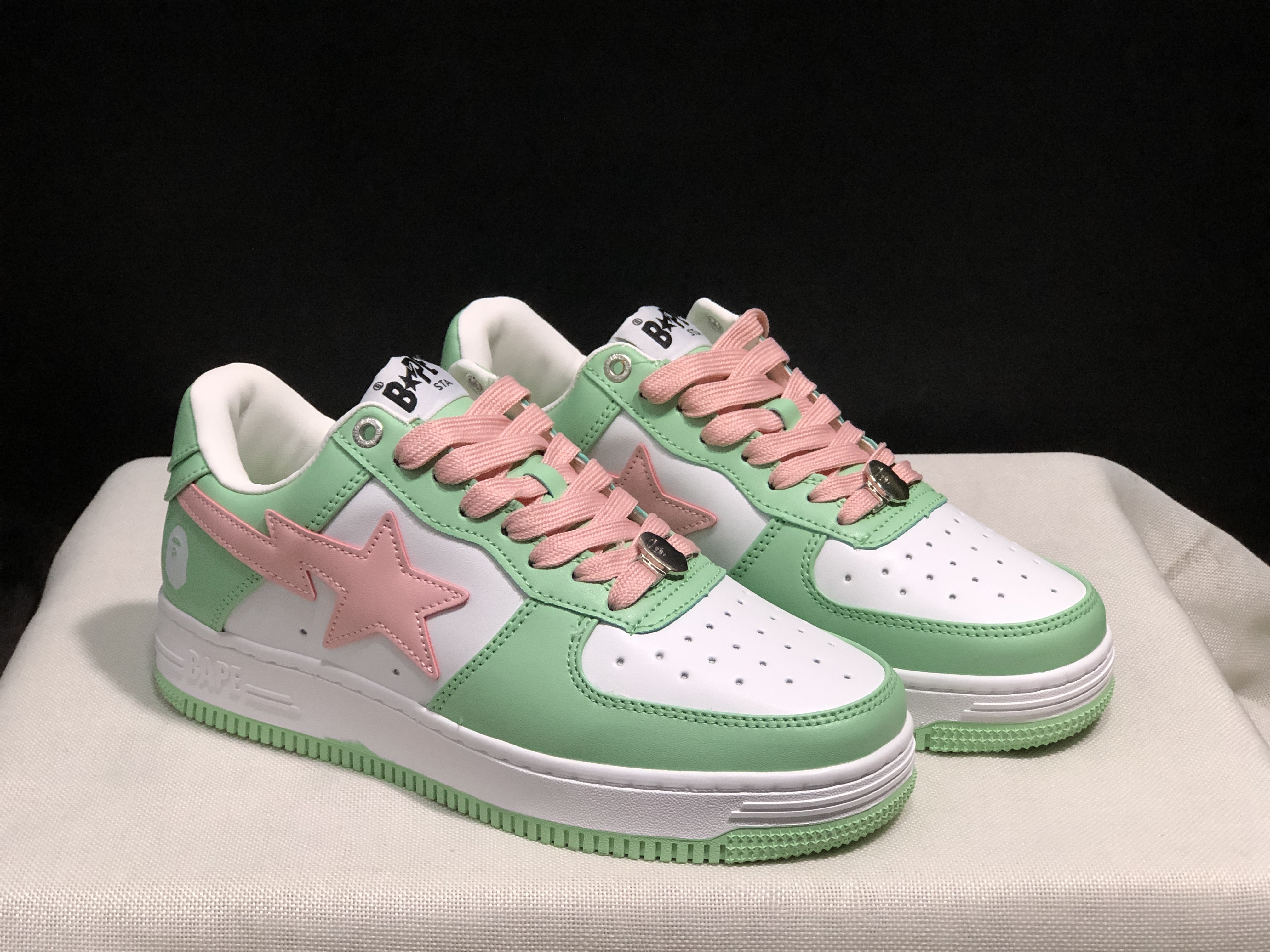 bape sta - Menta Rosado Verde