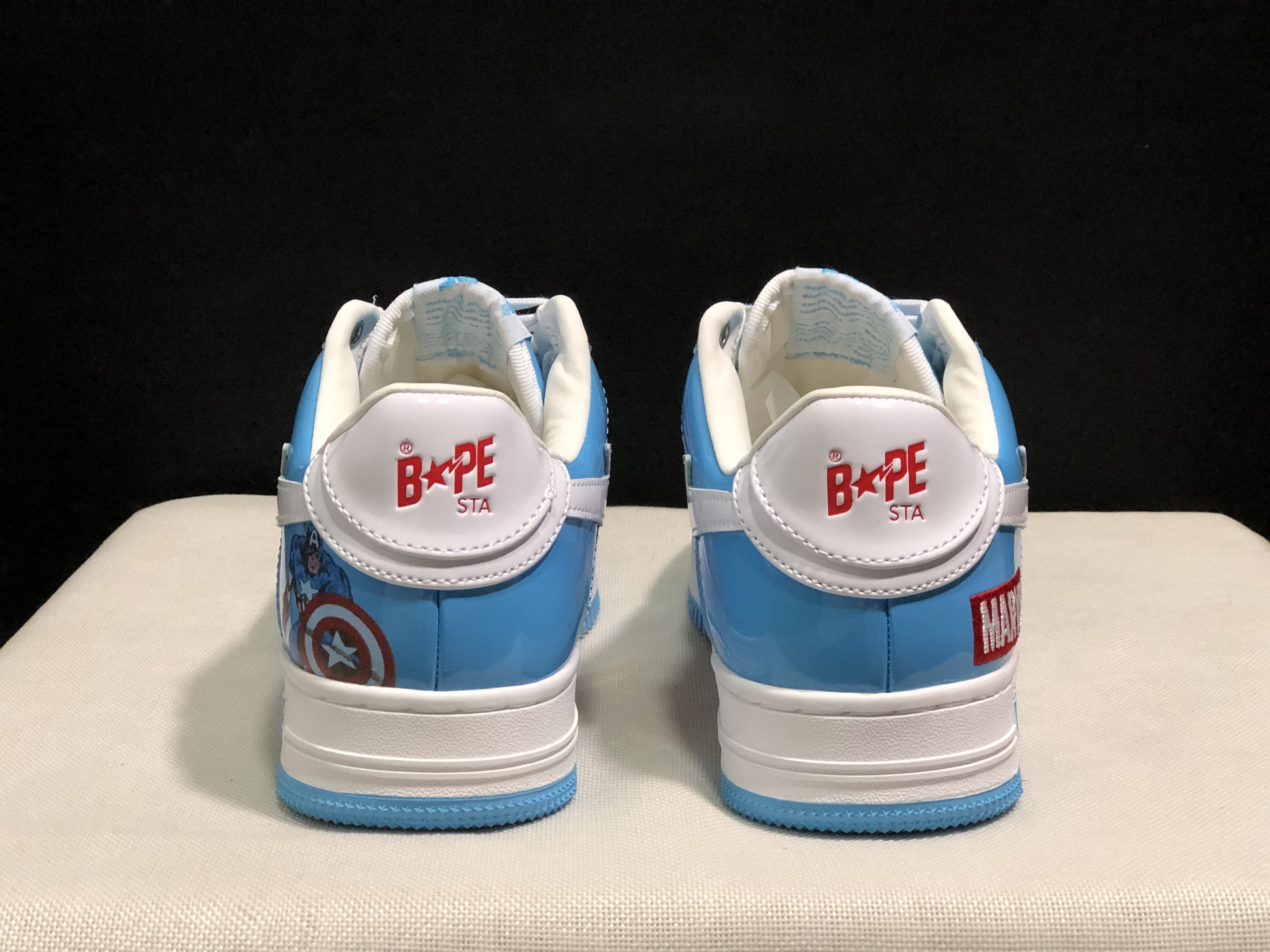 bape sta - Celeste Rojo