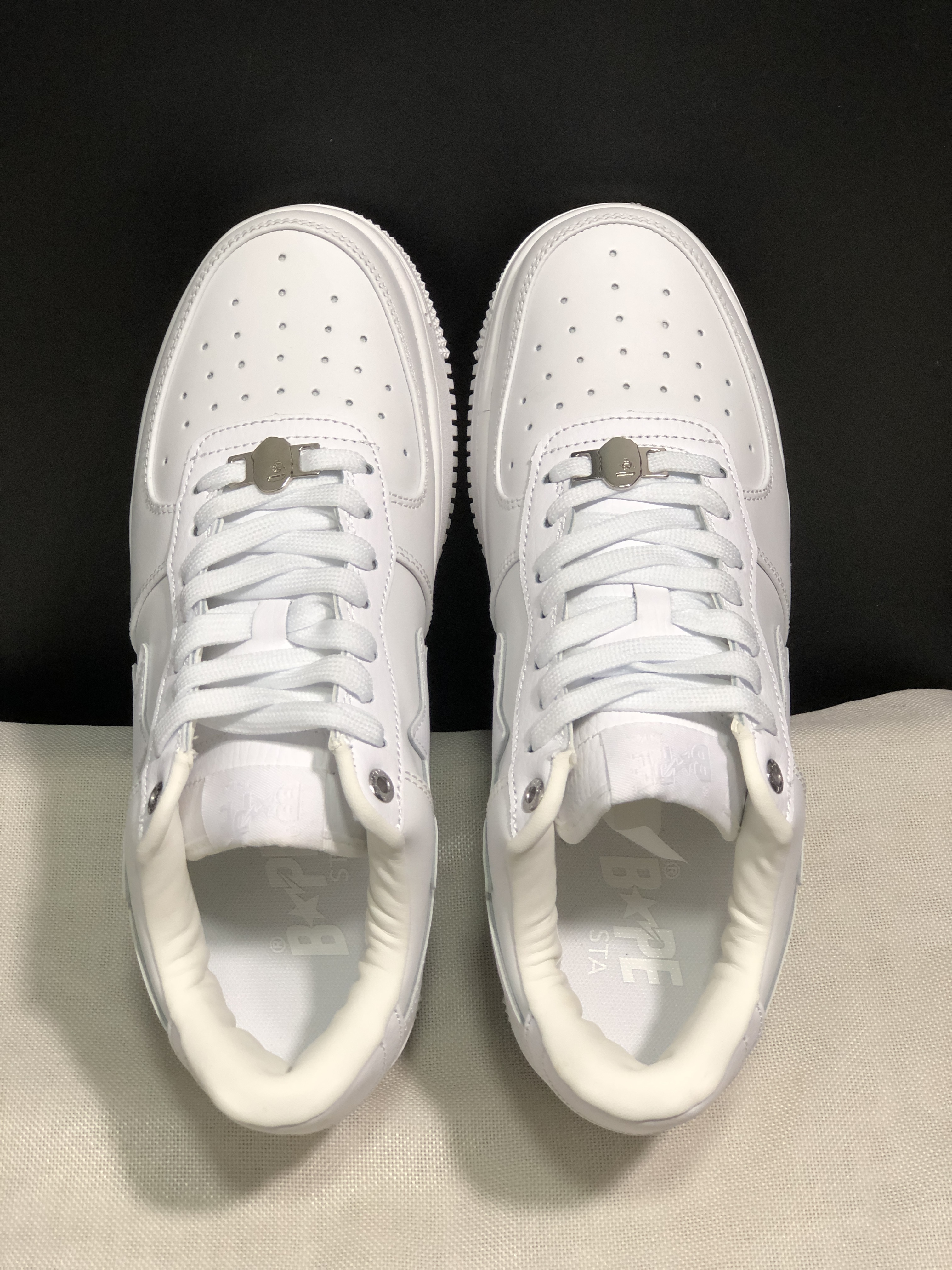 bape sta - Blanco