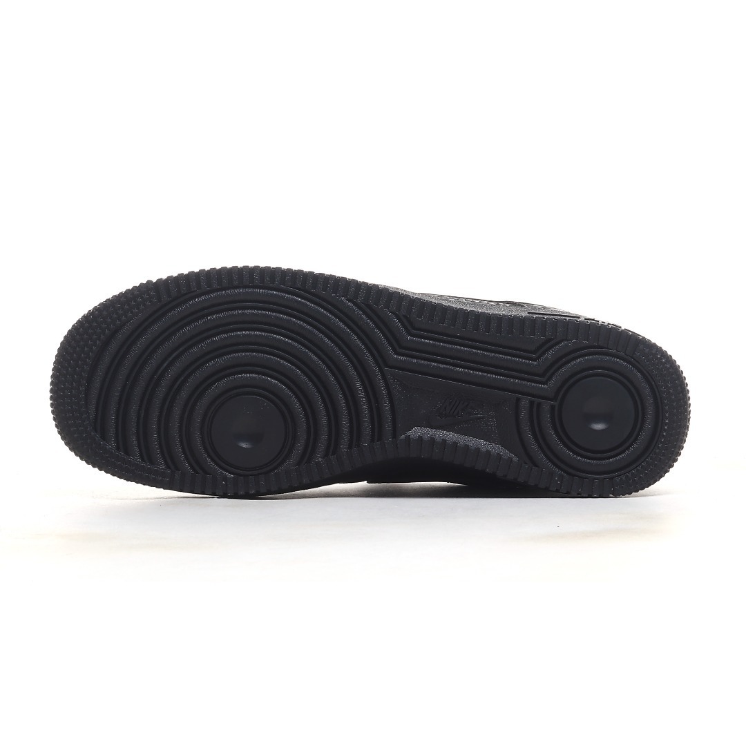 nike air force 1 - Negro