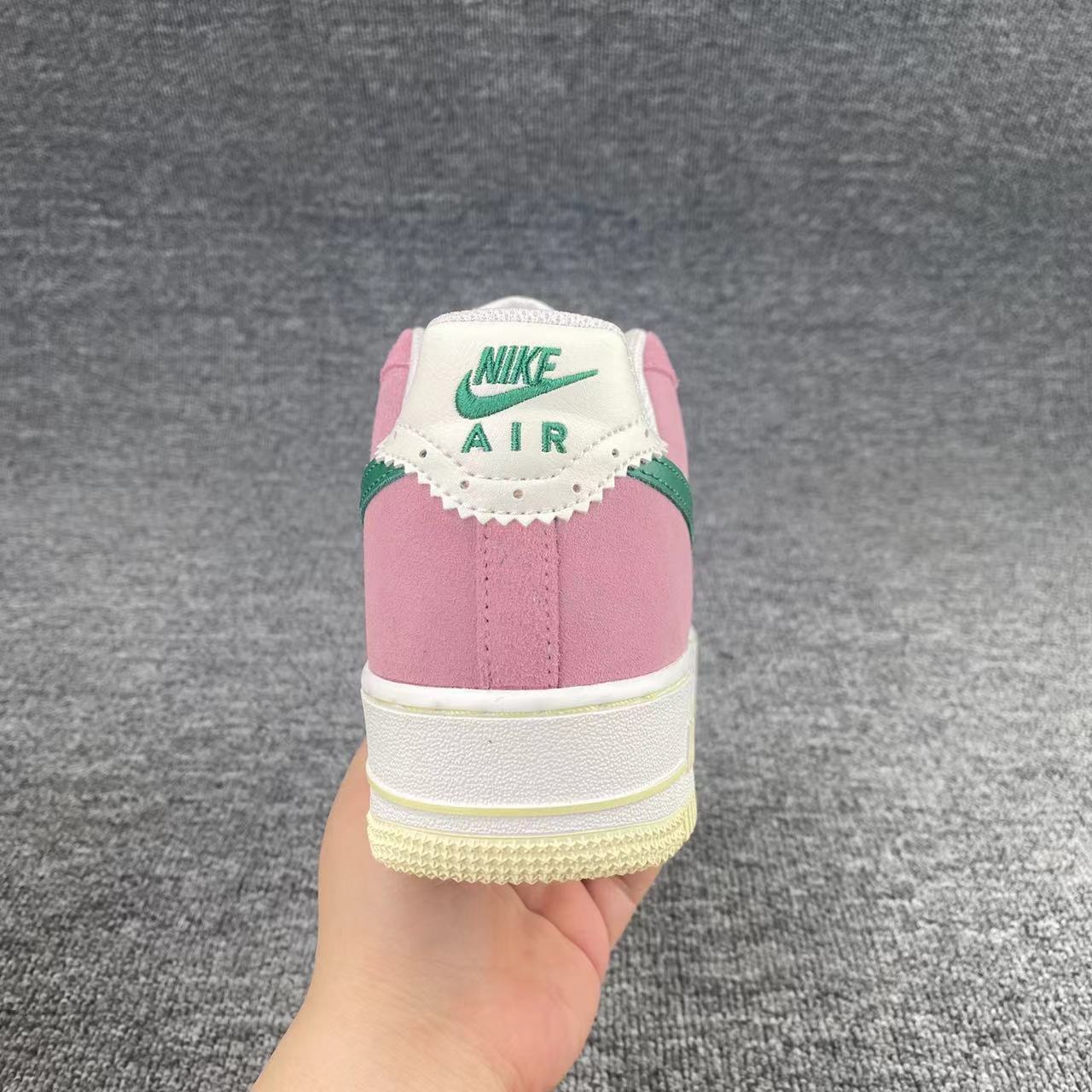 nike air force 1 - Rosado Verde Blanco