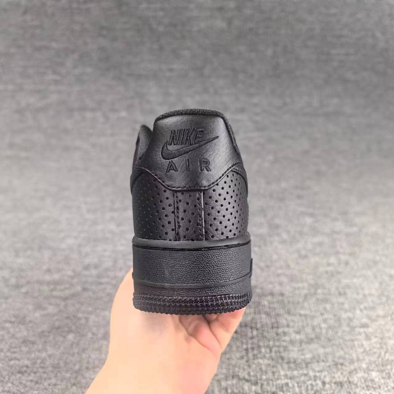 nike air force 1 - Negro