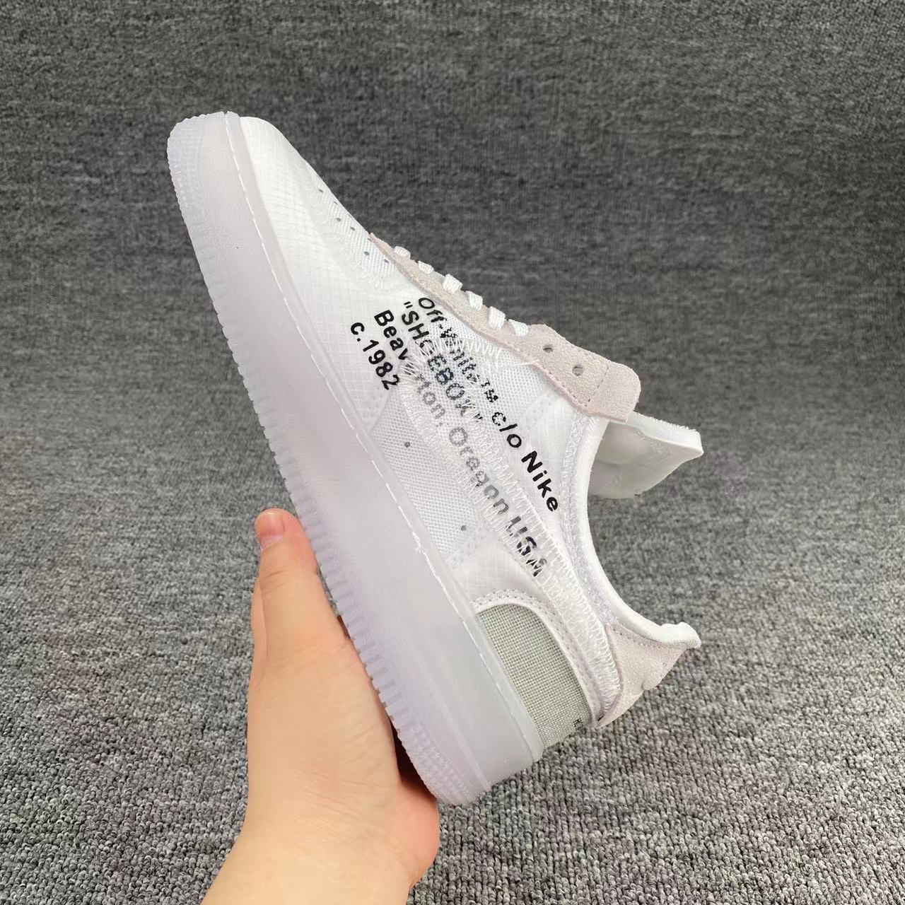 nike air force 1 - Blanco