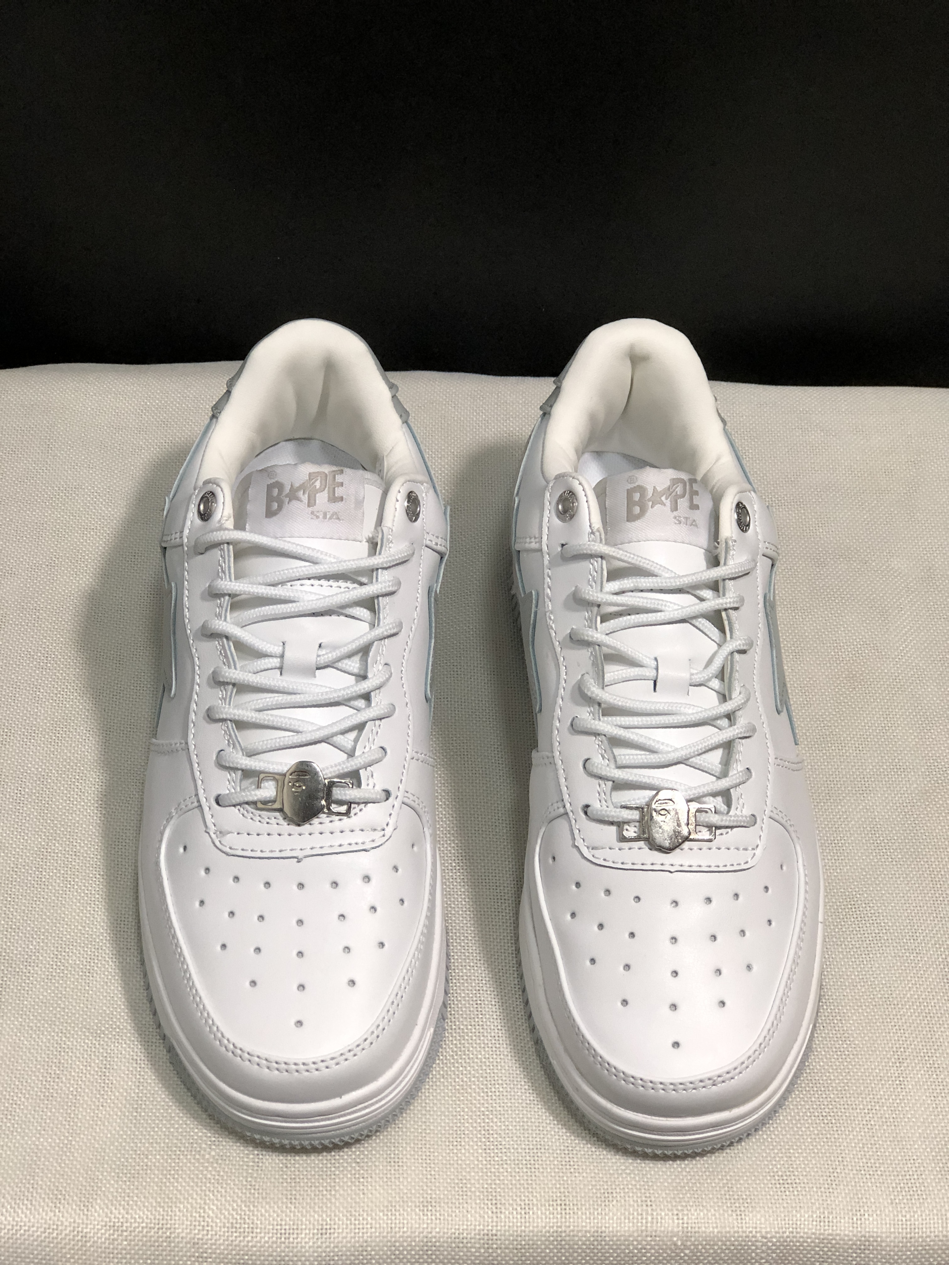 bape sta - Blanco Gris