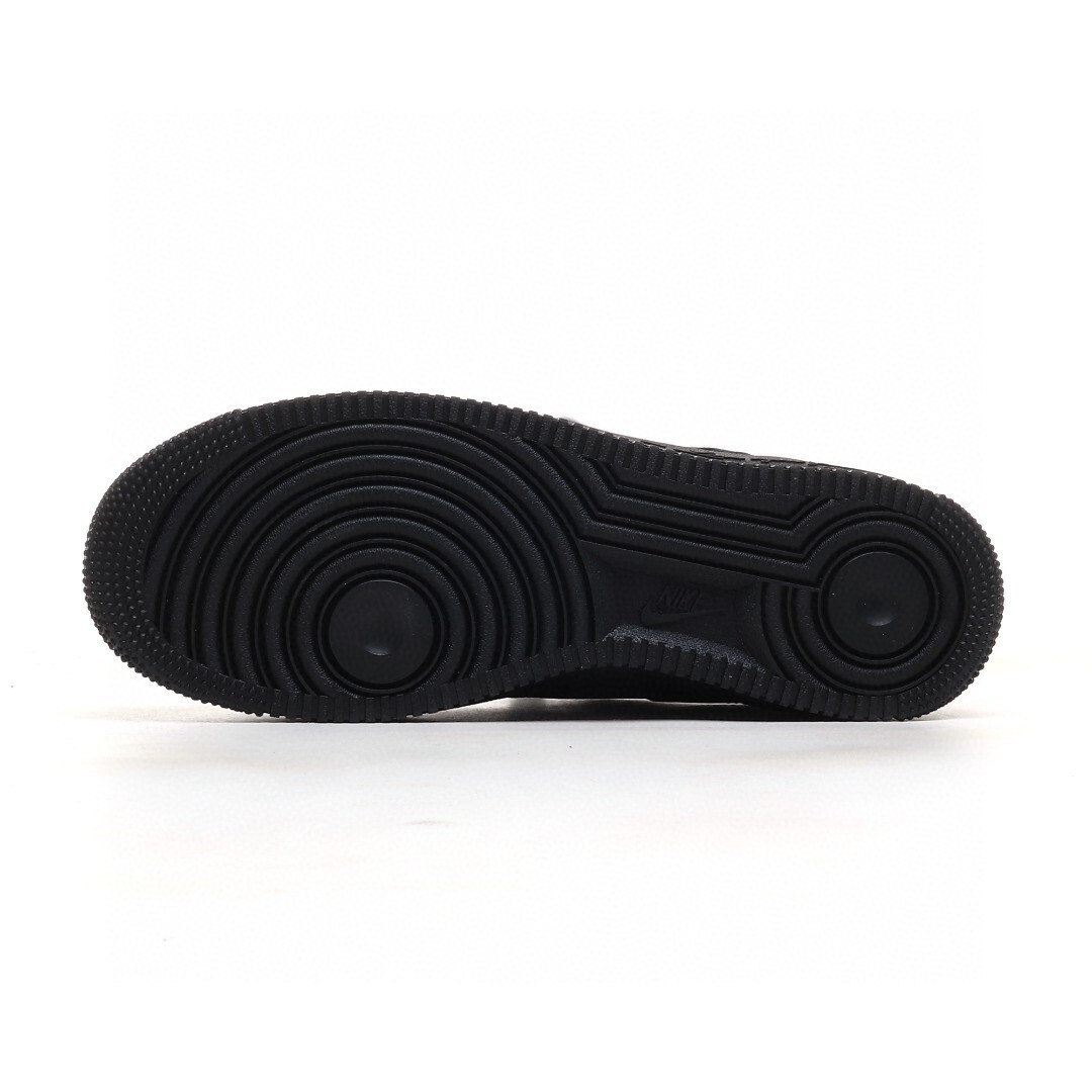 nike air force 1 - Negro