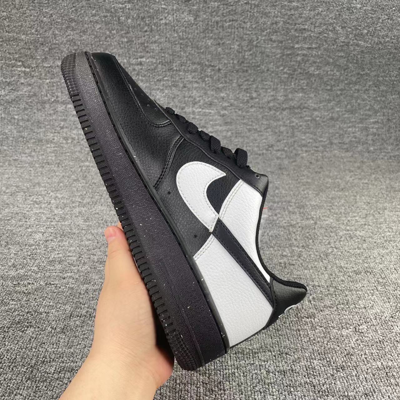 nike air force 1 - Negro Blanco