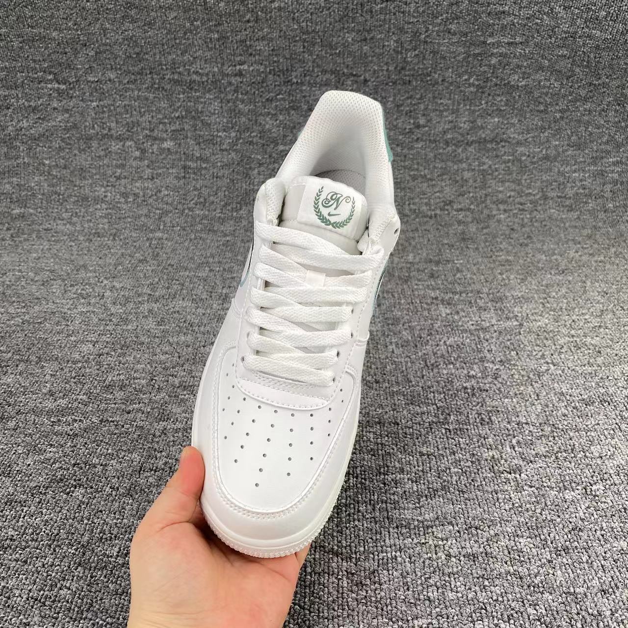 nike air force 1 - Blanco Verde