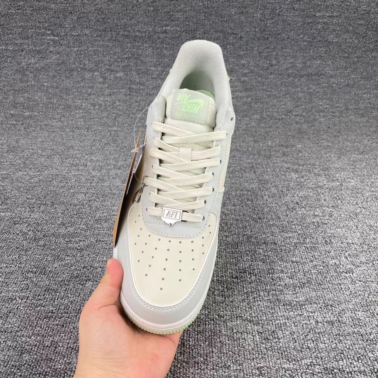 nike air force 1 - Celeste Gris