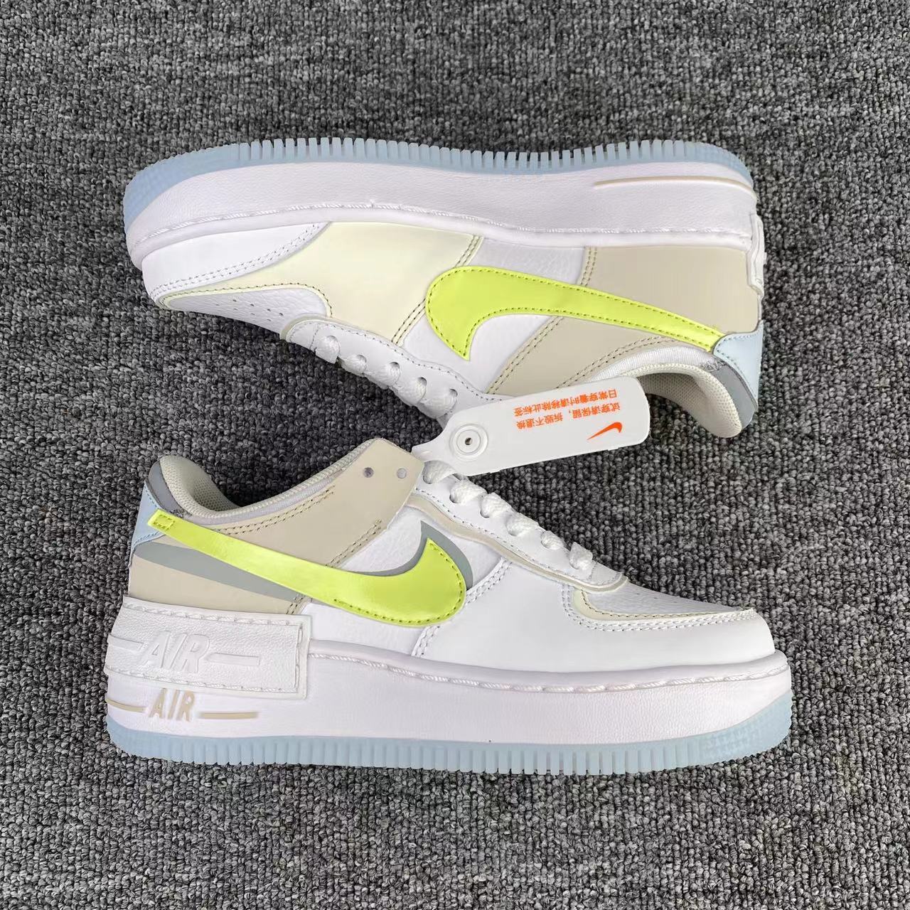 nike air force 1 - Blanco Fluor