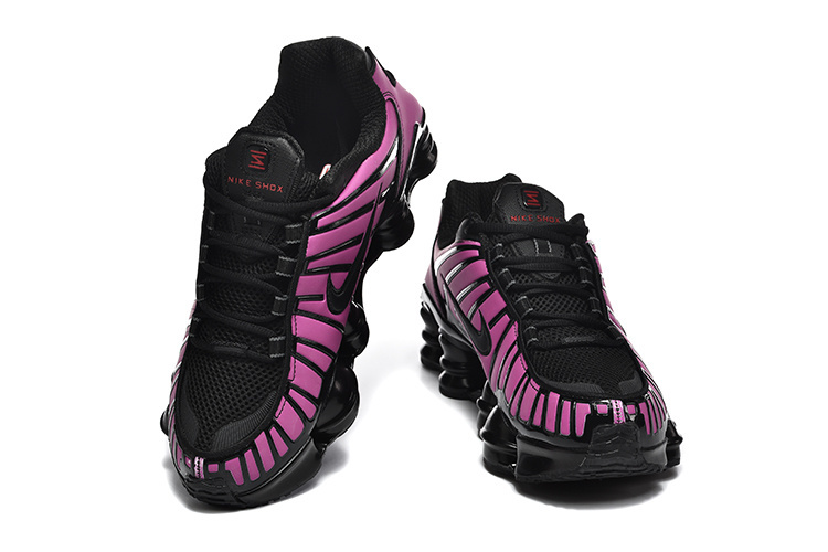 nike shox tl 2038 - Morado Negro