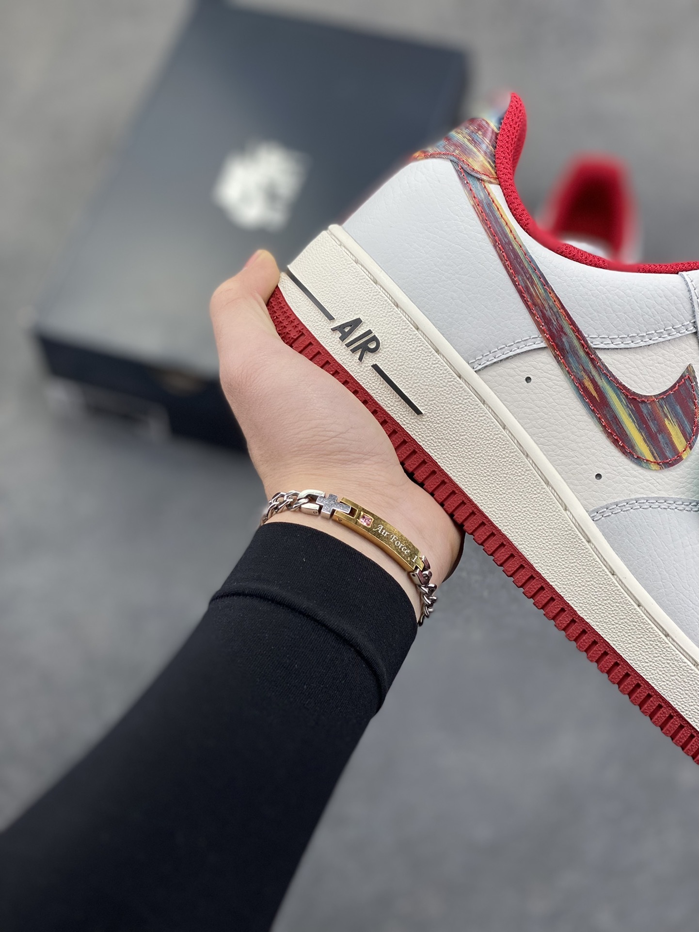nike air force 1 - Celeste Arcoiris