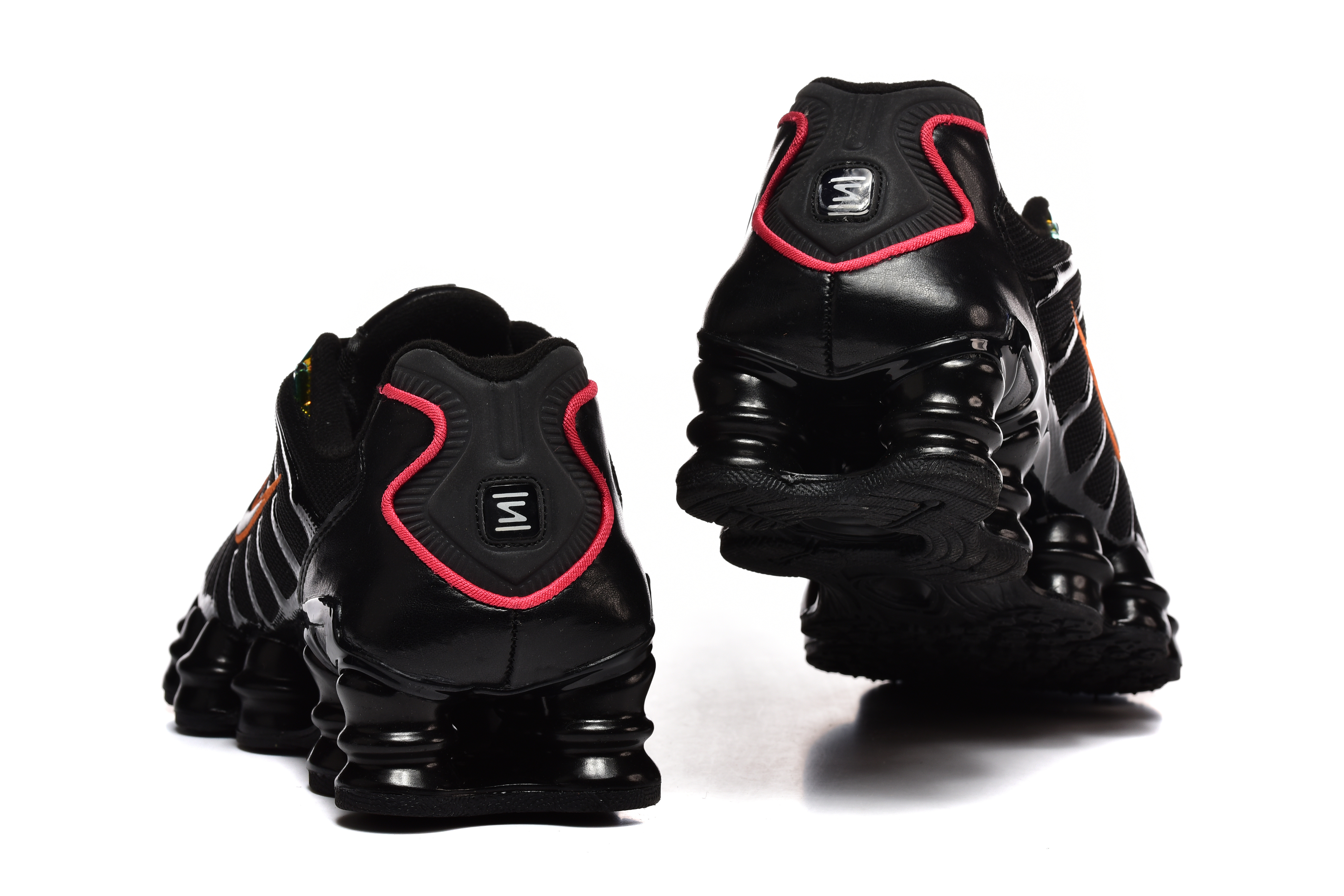 nike shox tl 2038 - Negro Rojo