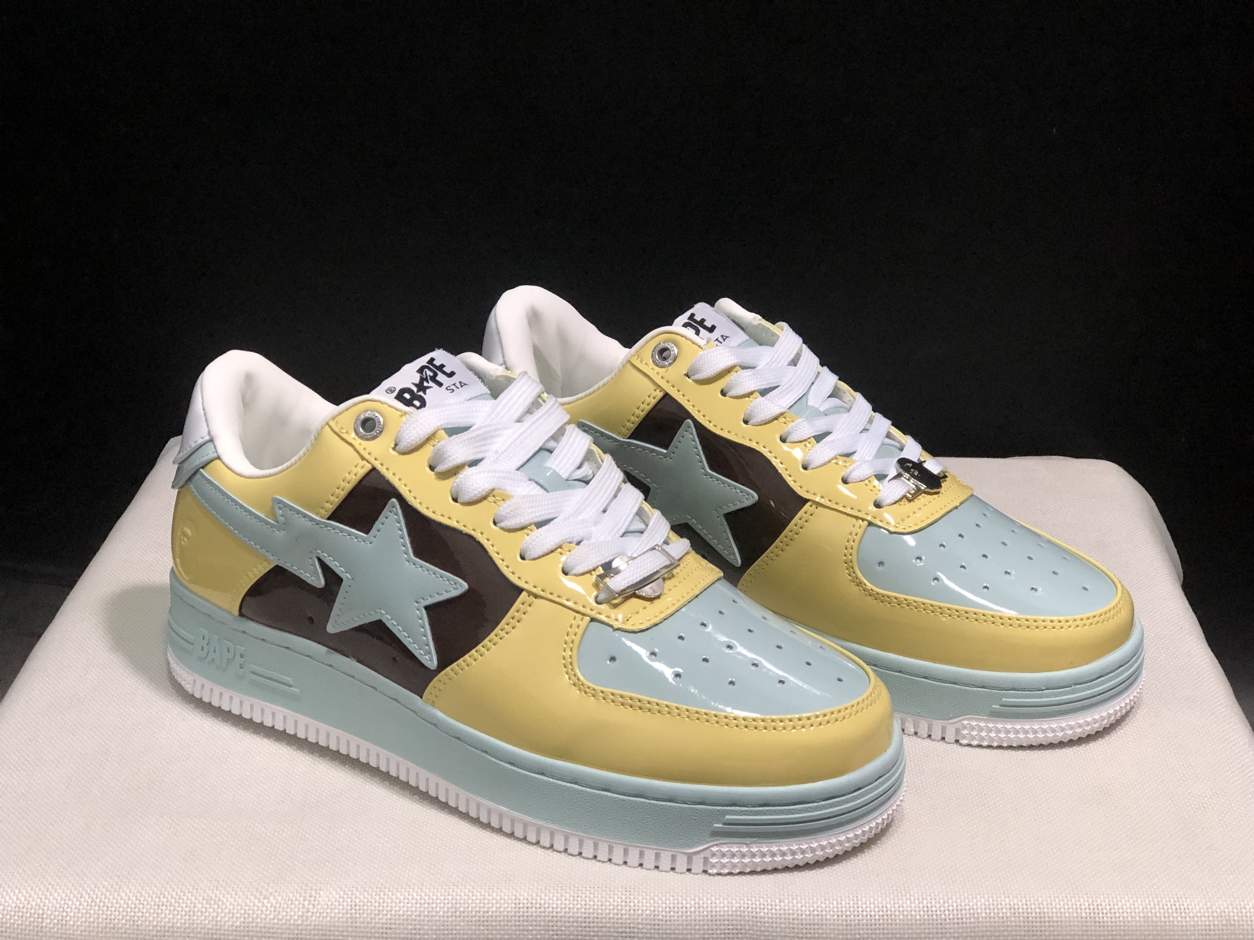 bape sta - Celeste Amarillo