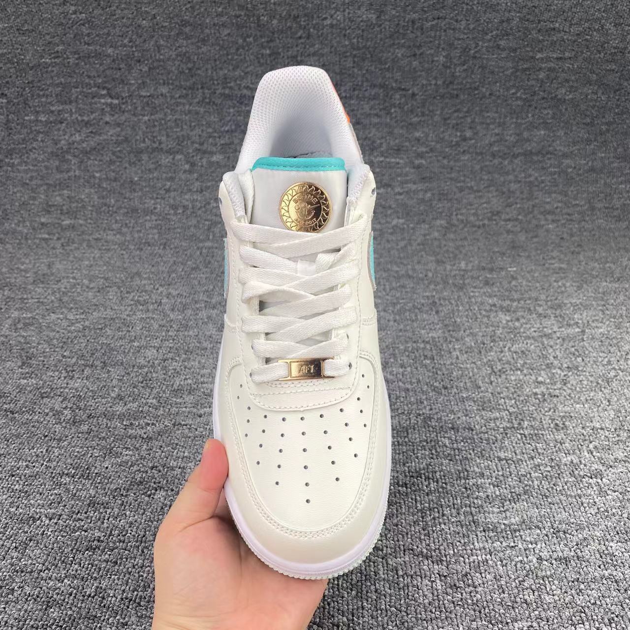 nike air force 1 - Blanco Verde